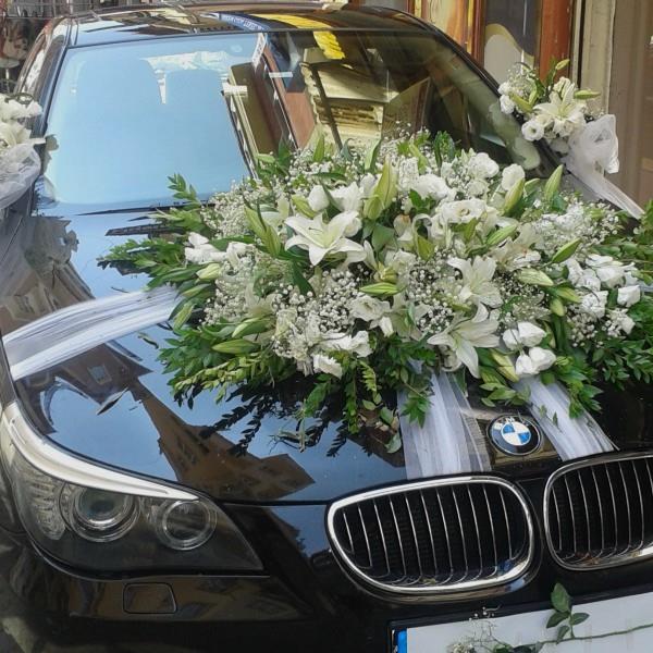 ÜRÜN KODU GAS11 Gelin Arabası Süsleme