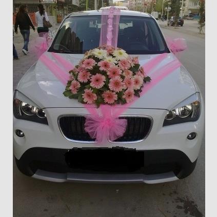 ÜRÜN KODU GAS13 Gelin Arabası Süsleme