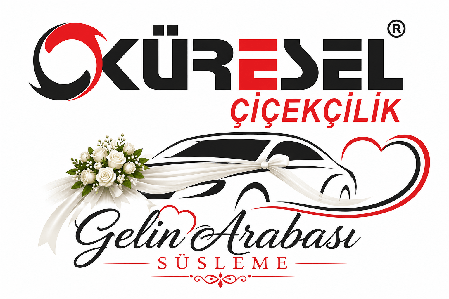 Antalya Gelin Arabası Süsleme